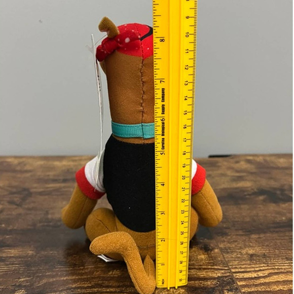 Toy Factory Pirate Scooby Doo Plush - Picture 5 of 5